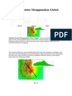 Membuat Kontur Menggunakan Global Mapper