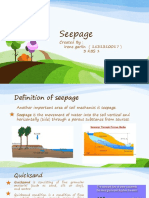 Seepage and Quicksand: Understanding Soil Movement