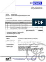 Caja Envolvente - Trafos Secos - Especif PDF