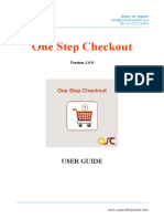 One Step Checkout 29012016