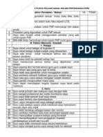 Borang Kaji Selidik Punca Pelajar Gagal Dalam Peperiksaan STPM