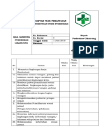 Daftar Tilik Pemantauan Lingkungan Fisik Puskesmas PDF