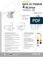 798 Inodoro Rapid Jet Premium