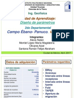 Diseño Segundo Parcial