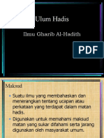 Ilmu Gharib Hadis