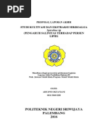 Download PROPOSAL LA Kultuvasi Dan Ekstrasi Mikroalga Spirulina Ade by muhammad hidayat SN374583810 doc pdf