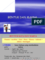 Bentuk Dan Makna 3