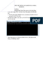 Hướng Dẫn Vhkt Hệ Thống 4g Samsung