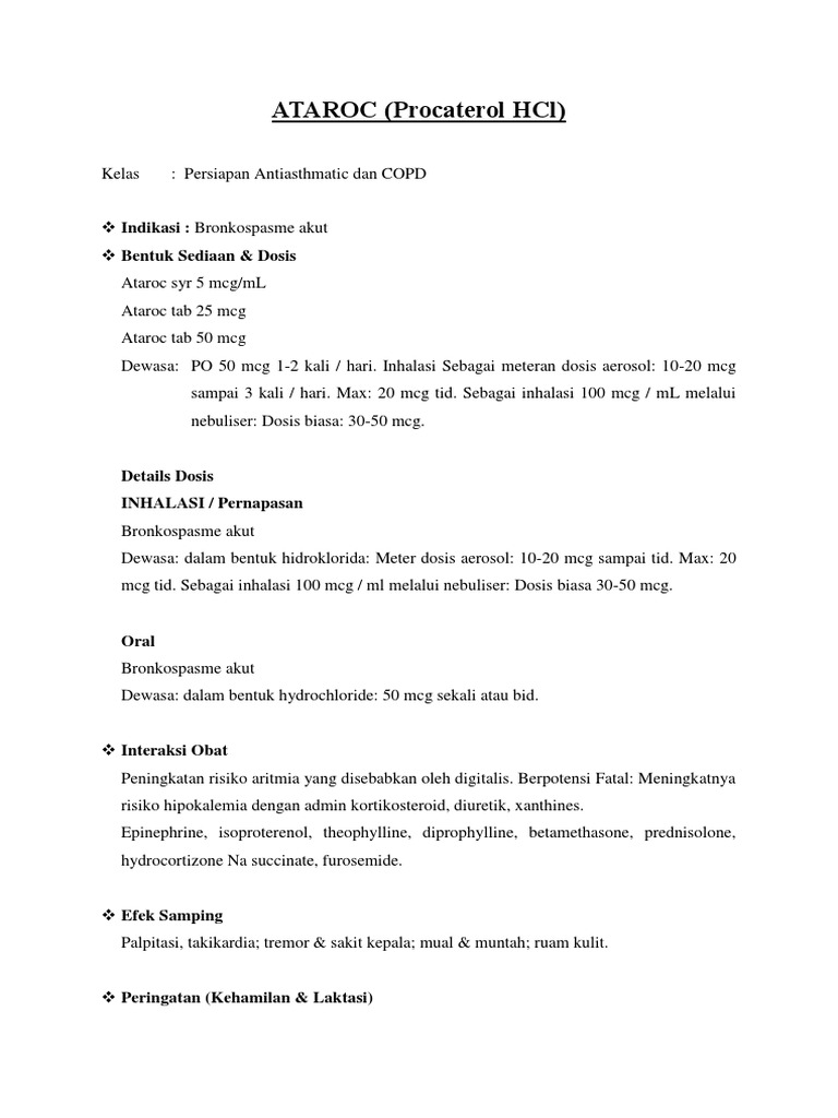 ATAROC | PDF