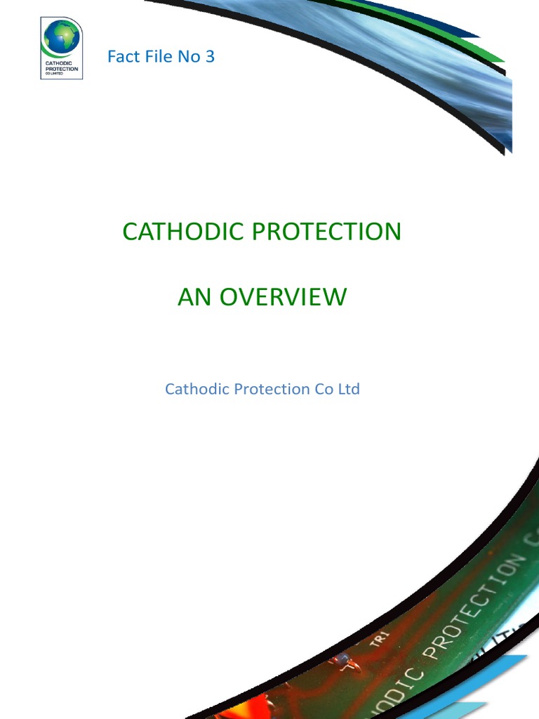 Overview of Cathodic Protection Systems | PDF | Corrosion ...