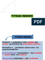 Titrasi Redoks