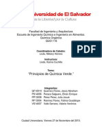 Trabajo Final Quimica Verde