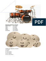 Drum Set Sonor RP