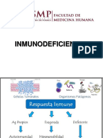 INMUNODEFICIENCIAS USMP 2015