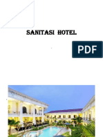 Sanitasi Hotel