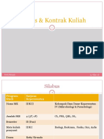 Print - Silabus & Kontrak Kuliah IDK II - Angkatan Melki 2016-2017