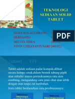 Teknologi Sediaan Solid Tablet