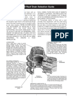 MIFAB Roof Drains