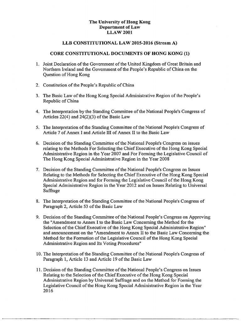 Core Const Documents 1 | PDF