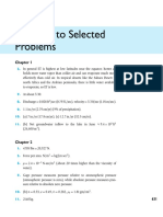 Answers to Selected Problems 2013 Groundwater Science Second Edition