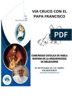 Via Crucis Con El Papa Francisco 2016