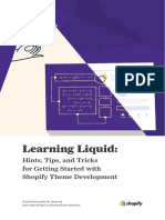 Learning Liquid