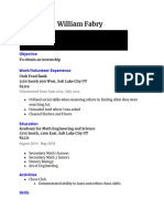 Junior Resume Censored