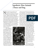 How Animals Taught Us To Dance and Sing PDF