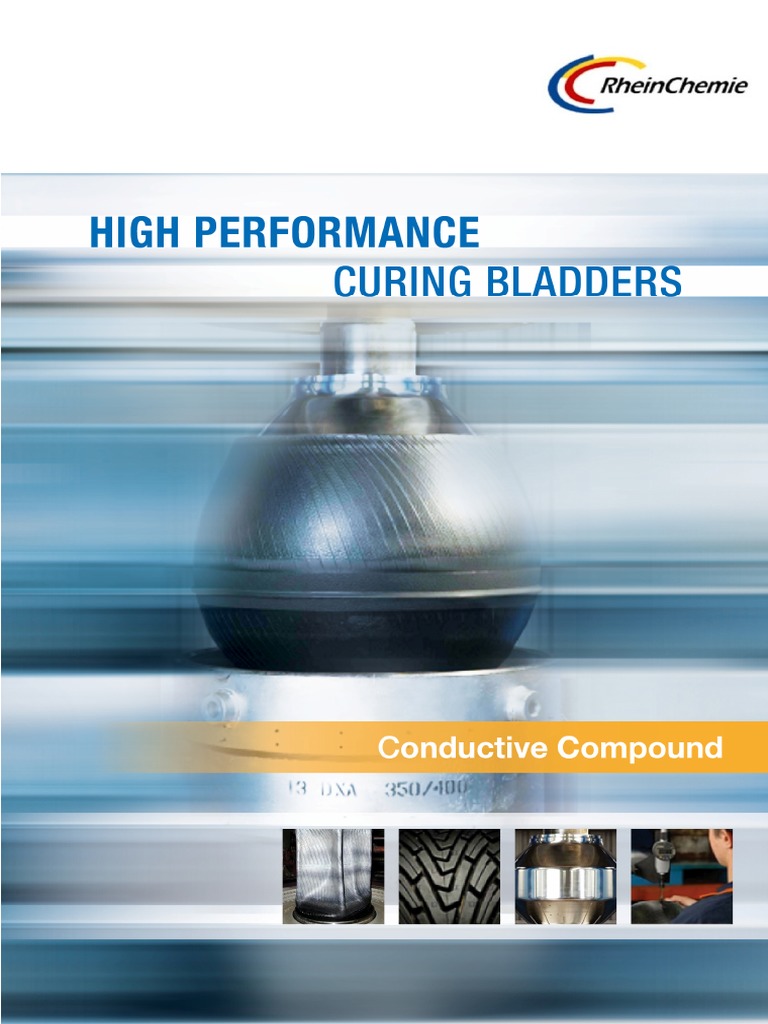 Conductive Bladders Brochure Rhenoshape | PDF | Tire | Pallet