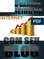 Ganhar Dinheiro Atraves de Um Blog PDF