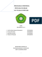 KLP 9 Penulisan Ilmiah Dan Tulisan Populer