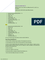 How To Prepare For SNAP GK????: First Categorize The Questions Which Came in 2014 & 2013 Under Different Heads:: 2014