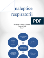 Analeptice Respiratorii