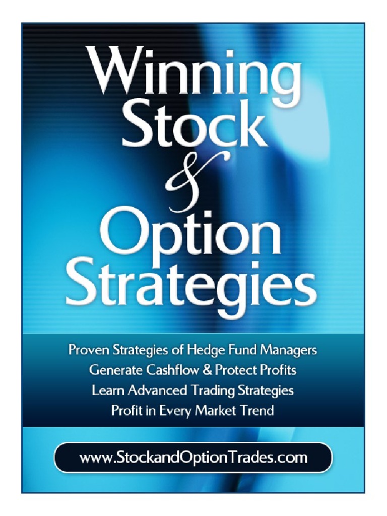 Stockandoptiontrades PDF | PDF | Call Option | Option (Finance)