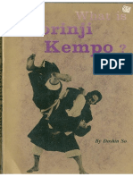 What Is Shorinji Kempo PDF