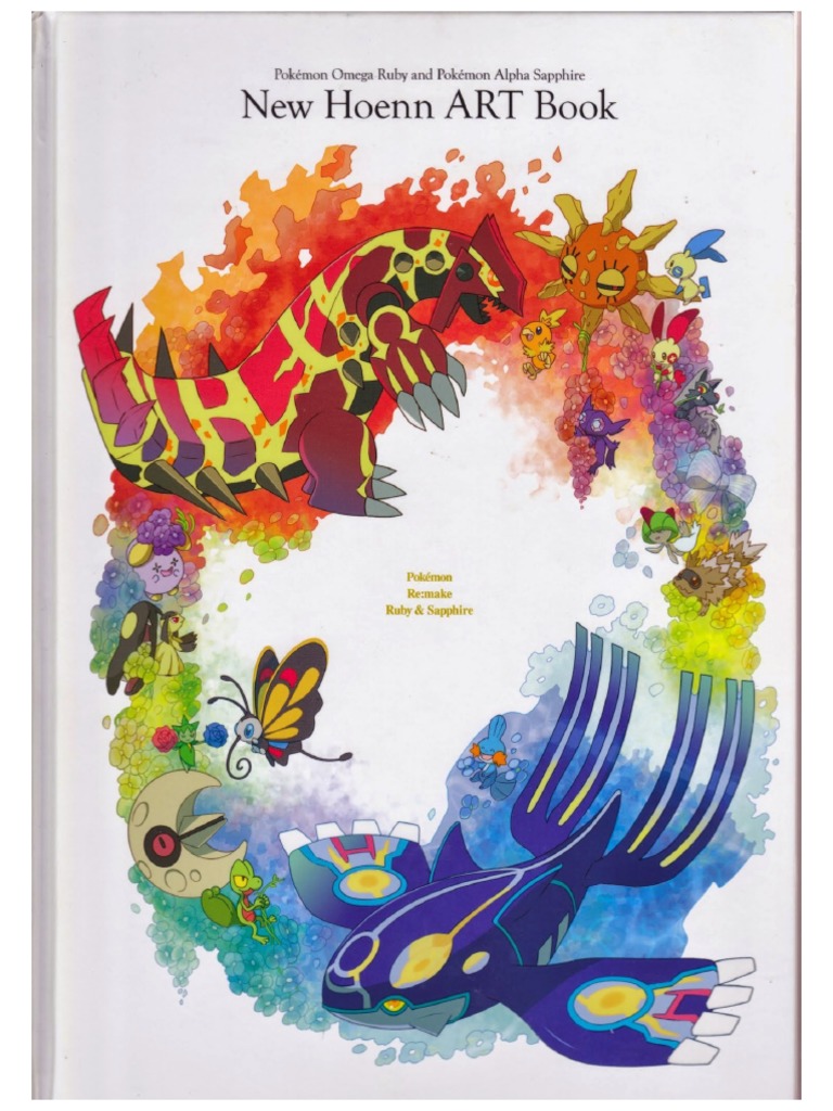 Hoenn Artbook | PDF