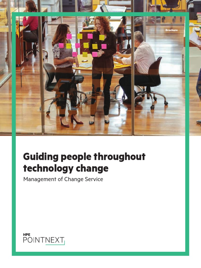 Guiding Through Tech Change | PDF | Strategic Management | Swot Analysis