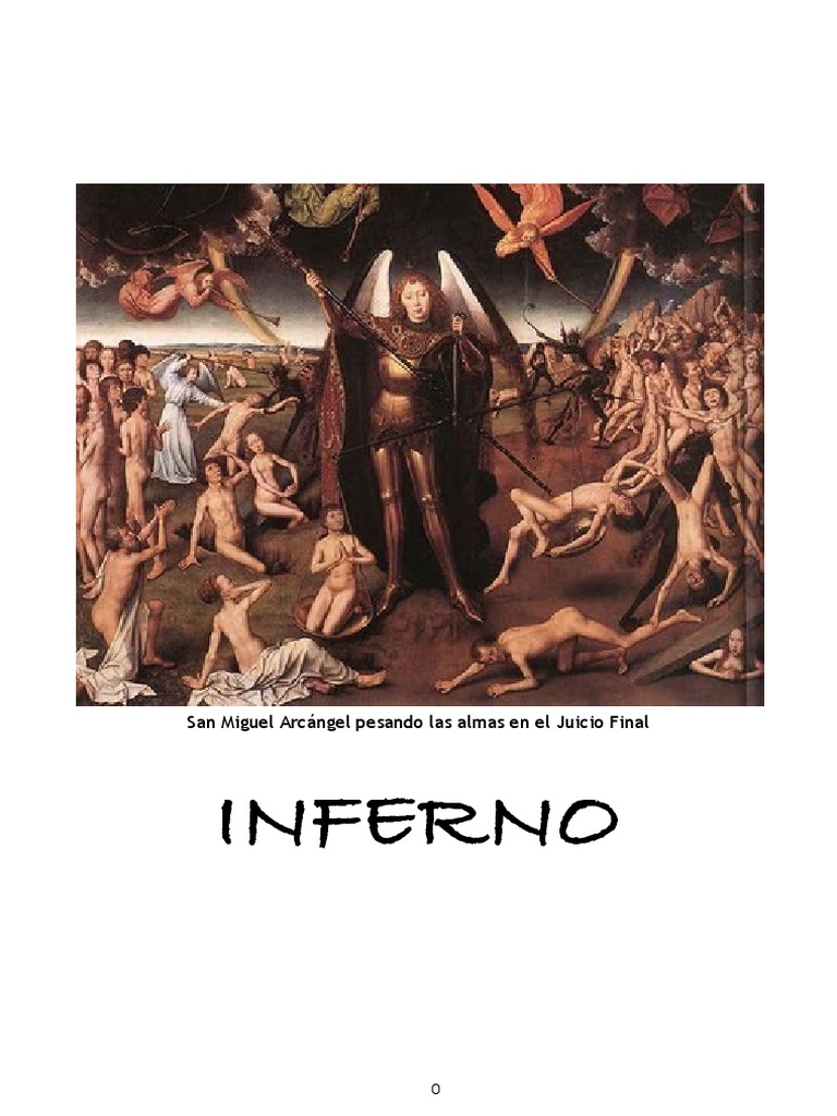 Terrores del Infierno: Reflexiones y Visiones | PDF | Infierno | Martin ...