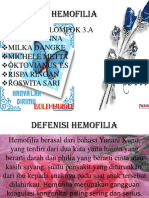 Powerpoint Makalah Hemofilia