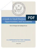 Guide to Small Business Funding Opportunities & Incentives