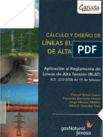 Calculo y Diseno de Lineas Electricas de Alta Tension