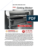 CALL/WA 0812-9766-7579 | Jual Mesin Cutting Sticker 2014