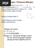 Cara Baca Simbol Matematika | PDF