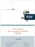 Time Domain Electromagnetic Method (TDEM)