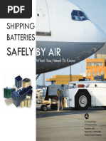 Guidelines for Posting Lithium Batteries | PDF | Lithium Ion Battery