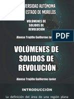 Volumen de Solidos de Revolucion