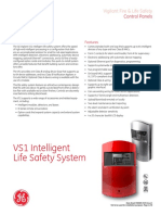 M85005-0131 - VS1 64 Point Intelligent Fire Alarm Control Panel