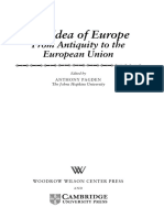 The Idea of Europe - Anthony Pagden