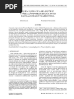 Quem Ganhou as Eleicoes a Validacao Dos