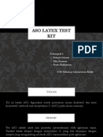 Aso Latex Test Kit